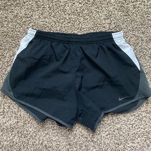 Black Nike Dri-Fit shorts